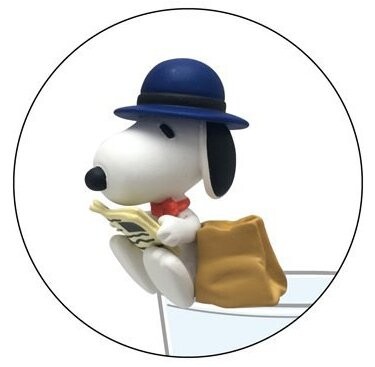 Snoopy (The World Famous Attorney), Peanuts, Gray Parka Service, Trading